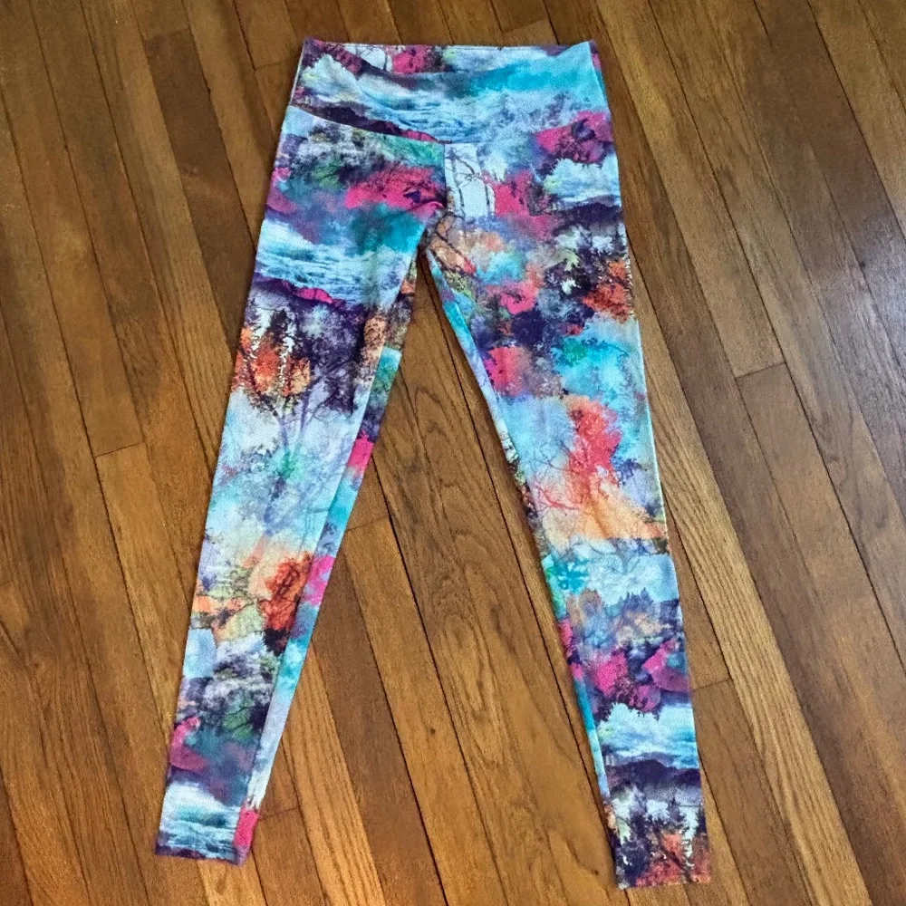 Onzie multicolor leggings - Picture 1 of 5